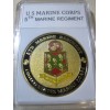 US MARINE CORPS - 5th MARINE REGIMENT Challenge Coin
