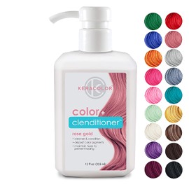 Keracolor Clenditioner Color Depositing Conditioner Colorwash