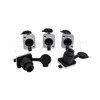 SZRMCC RJ45 Panel Mount Connector Cat5e RJ45 Ethernet Female LAN