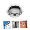 ORFOFE Exhaust Vent Cap for Range Hood Wall Mount Sturdy