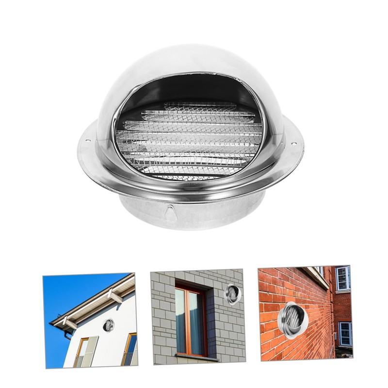 ORFOFE Exhaust Vent Cap for Range Hood Wall Mount Sturdy