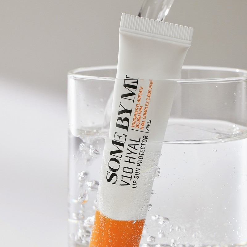 SOME BY MI V10 Hyal Lip Sun Protector 7mL #Clear