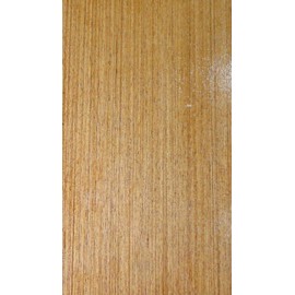 Teak Golden Composite Wood Veneer 24" x 48" with Paper Backer 1/40" Thick # 720
