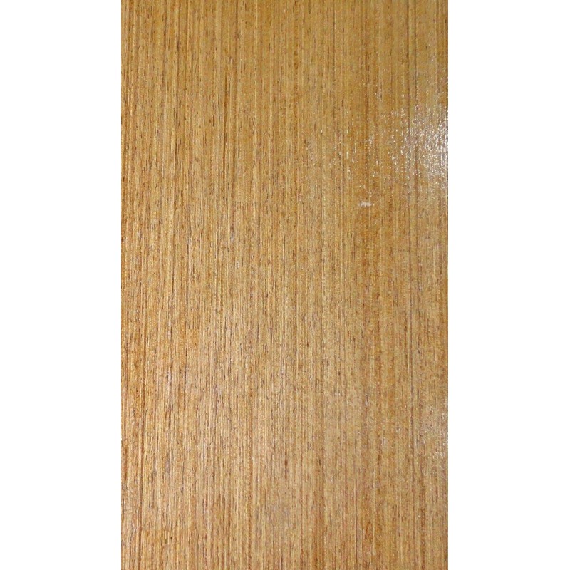 Teak Golden Composite Wood Veneer 24" x 48" with Paper