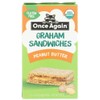 ONCE AGAIN Organic Peanut Butter Graham Sandwiches Multi-Pack, 1.59 OZ