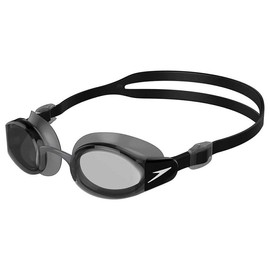 Speedo Unisex Erwachsene Mariner Pro Schwimmbrille, Schwarz/Weiß, Einheitsgröße