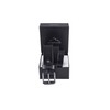Alpenleder Slate Leather Belt - Robust Genuine Leather Belt -