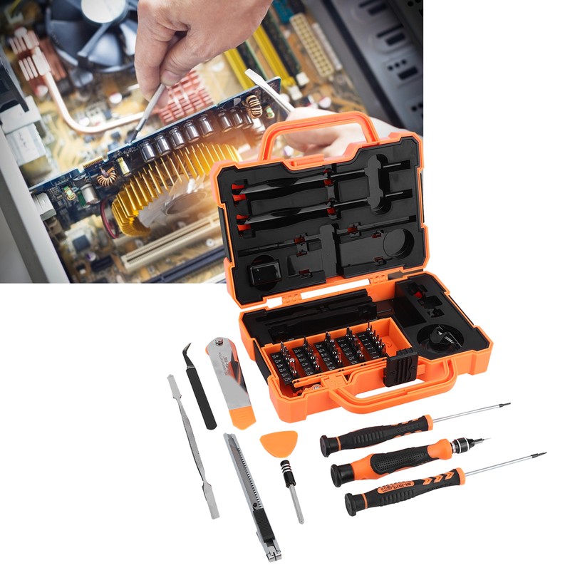 47in 1 Multifunctional Screwdriver Set Screwdriver Bits Set for Electronics