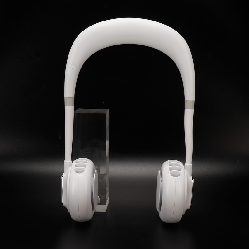 Mini Hands Free Fan USB Charging Hanging Neck Cooling Fan
