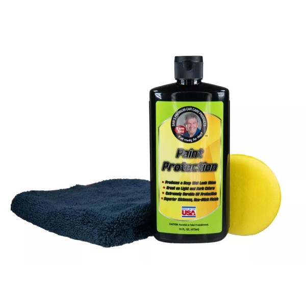269 Motorsports Mr. Sam's Paint Protection Wax Kit w/ Applicator
