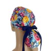 Turn Up Ponytail Medical Scrub Cap – Dancing Light in