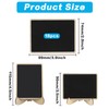 18 Chalkboards Small with Stand, Mini Small Boards for Labelling,