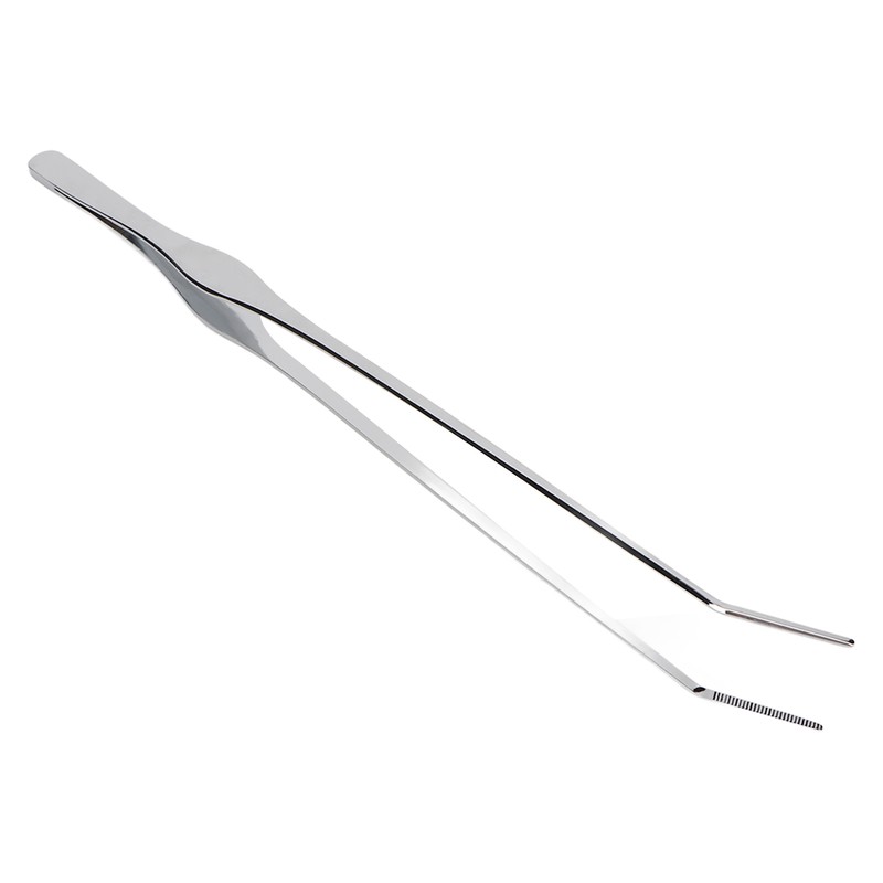 Aquarium Tweezers Stainless Steel Long Handle Fish Tank Aquatic Forceps