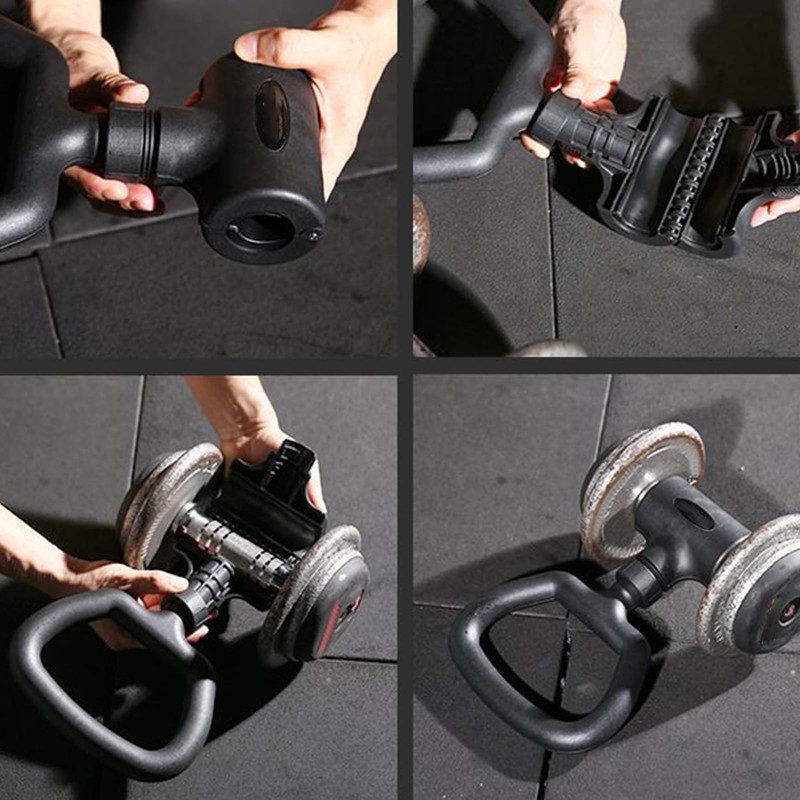 Kettlebell Handles for Dumbbells - Kettlebell Grips for Dumbbells |