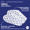 SVR Xerial Peel Exfoliating Foot Sock Mask. Intensive Treatment for