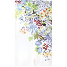 Cosmo Noren - (Approx.) Width 33.5 inches (85 cm) x Length 59.1 inches (150 cm)