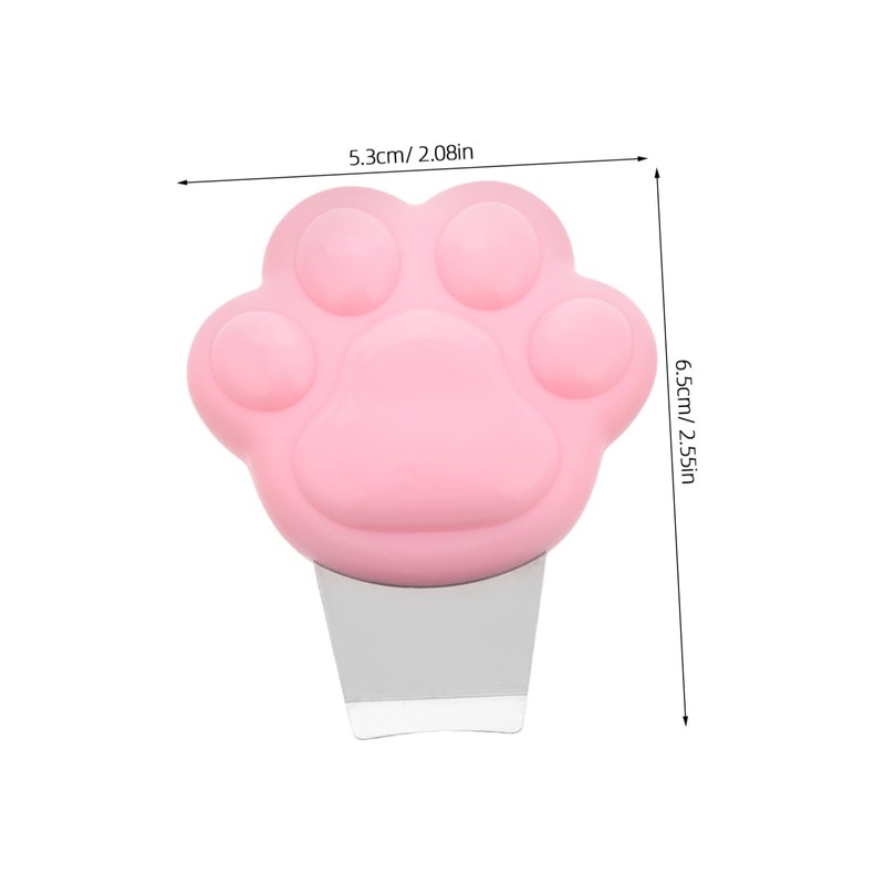 OHPHCALL Makeup Spatula for Blackhead Removal Facial Pore Cleanser Scrubber