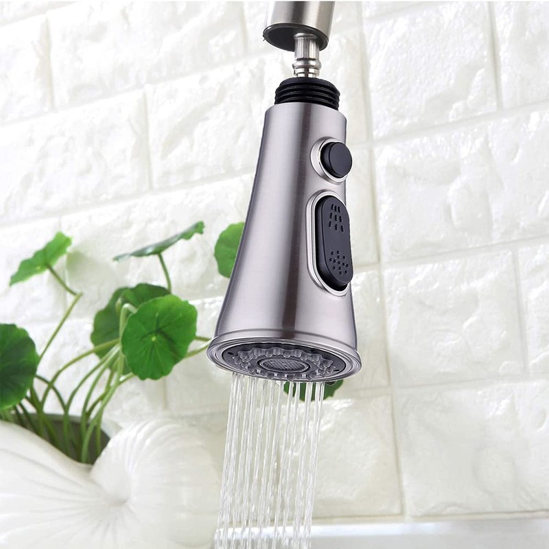 Kitchen Fittings, Replacement Shower Head for Kitchen Sink Tap, Dish