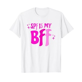 SPF Is My BFF Dermatology Nurse T-Shirt