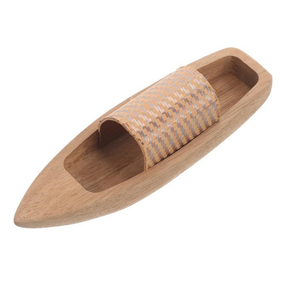 Operitacx Realistic Sailboat Wooden Model Boat for Nautical Decor Model