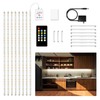 DAYBETTER 8 PCS Under Cabinet Lighting Kit, Bright Under Cabinet