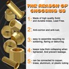 180PCS Compression Fittings Assortment kit - 4 sizes (1/4", 3/8",