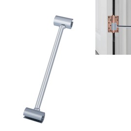 Door Hinge Adjustment Tool, Double Head Door Gap Adjusting Wrench Tool Hinge Bender for Various Door Hinges Gaps Precise Door Alignment (14mm-18mm)