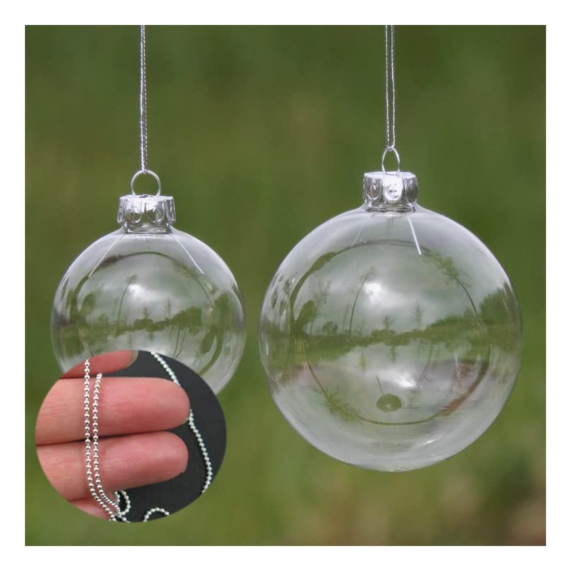 Beaded Pull Chain Extension, BetterJonny 2.4mm Diameter Silver Stainless Steel