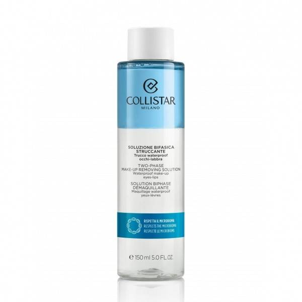 COLLISTAR TWO PHASE MAKE UP REMOVING SOLUTION 150ML