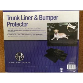 Car  Truck  SUV   Trunk & Cargo Liner Bumper protector Waterproof EASY CLEAN
