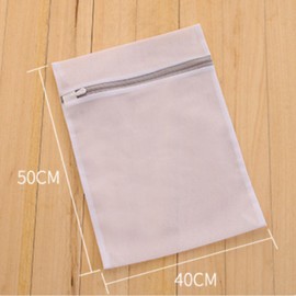 6PCS Laundry Bag Mesh Laundry Bag, Strong Zipper Washing Net, Reusable And Durable Mesh Wash Bags for Sweater Dress Garment Blouse Dirty Clothes Washer Protector Travel Dorm Organizer 40×50CM