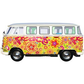 SP12680 Hippie Van 2 Groovy Car 60s Woodstock Cardboard Cutout Standee Standup
