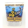Maryland State Wraparound Shot Glass
