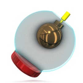 Storm Hy-Road 40 Bowling Ball (15.0, Pounds)