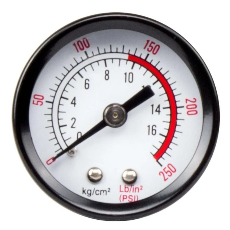Powermate High Accuracy 250 psi Pressure Gauge for Industrial Applications