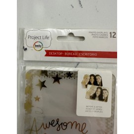 Project Life Becky Higgins Project Life Photo Overlays Desktop Awesome Makes me Happy Crafts