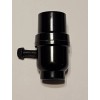 Lamp 3-WAY TURN KNOB PHENOLIC LAMP SOCKET WITH LARGE 1/2"