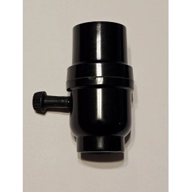 Lamp 3-WAY TURN KNOB PHENOLIC LAMP SOCKET WITH LARGE 1/2" HOLE LAMP PART NEW 95091G