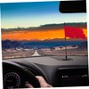 IWOWHERO Magnetic Flagpole Stand for Car Flag Holder Durable and