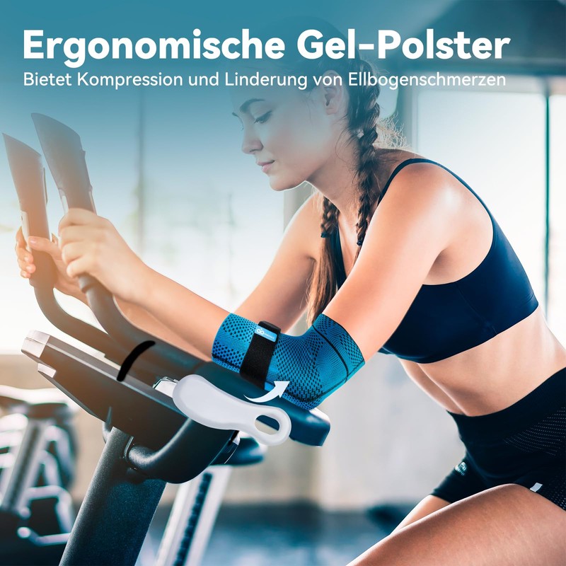 INDEEMAX Elbow Support Men Women