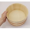 Ichihara Woodworking 82905 Washbasin, Hot Tub, Wood, 8.7 x 4.3