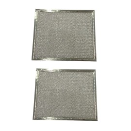 Broan, Nutone, Aubrey, and Columbus Industries (2) Range Hood Vent Grease Filter 8 x 9.5 x 3/32 Aluminum - NEW