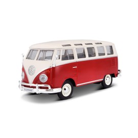 Maisto 31956 - VW Bus Samba 1:25, Colors May Vary