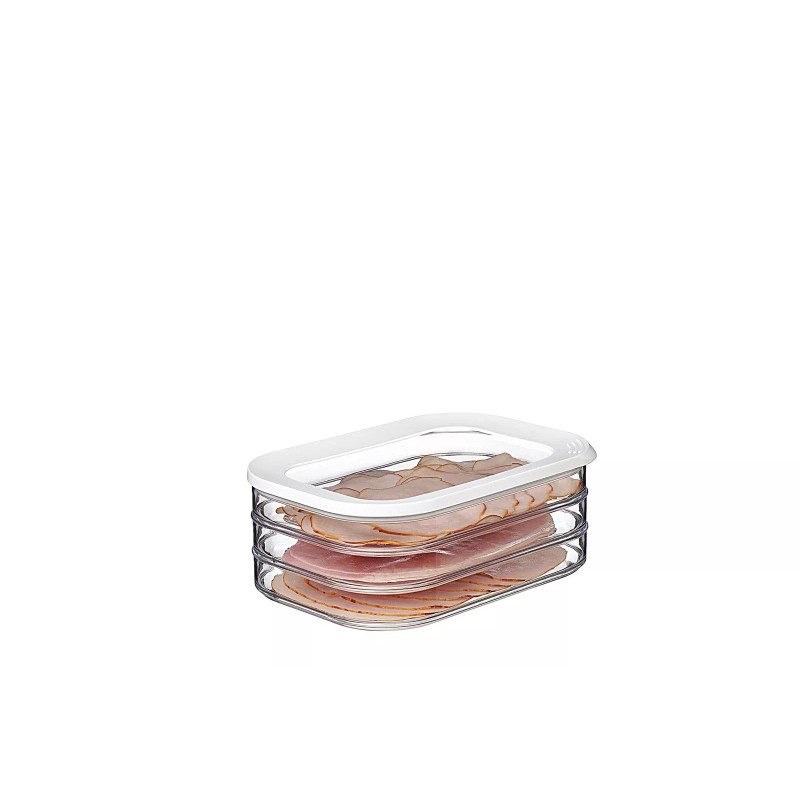 Mepal Modula Storage Box Set 3 x 550ml Airtight Meat