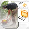 Briwooody 8 Pack Air Filter with Pre Cleaner Compatible with