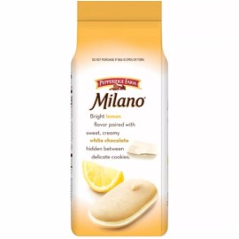 Pepperidge Farm 🟢 New Limited Pepperidge Farm Milano Lemon White Chocolate Creamy Cookies 7oz
