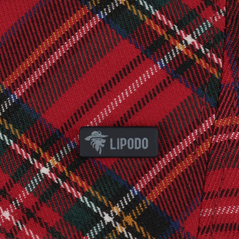 Lipodo Tartan Plaid Flat Cap Women's/Men/Children – Flat Cap Made