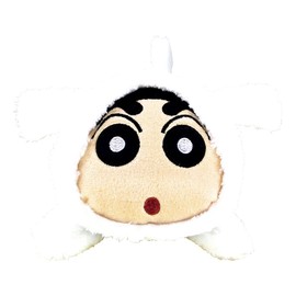 Tees Factory KS-5540656SR Crayon Shin-chan Die Cut Pen Pouch Approx. 11.4 x 5.5 x 4.3 inches (29 x 14 x 11 cm)