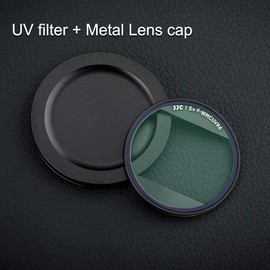 JJC UV Filter for Sony ZV-1 II RX100 VII VI V Canon PowerShot G5 X II G7 X Mark III II Filter Case with Lens Cap