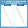 AMI PARTS 240530601 Refrigerator Pan Hanger (Left) Fit for Frigi-daire